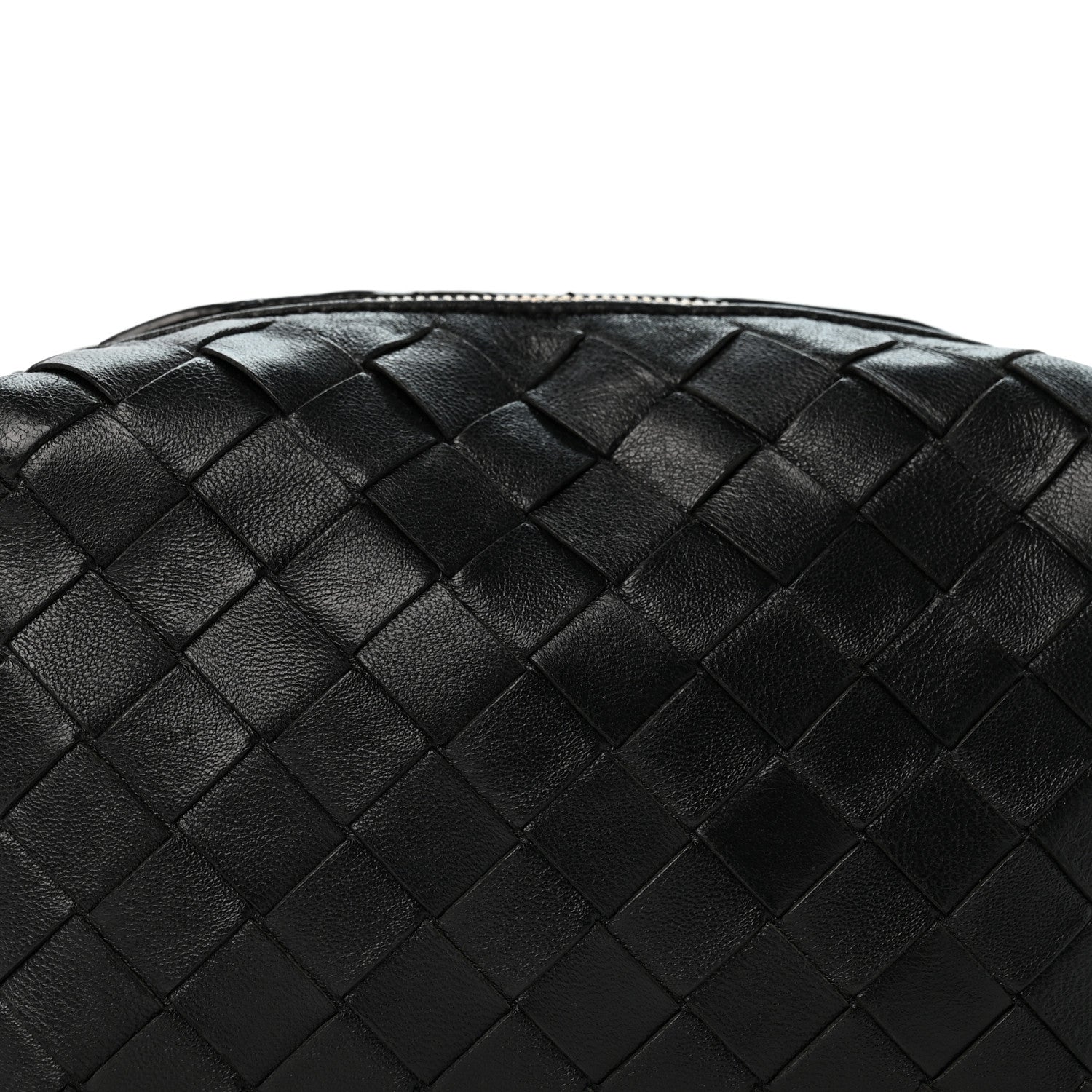 Bottega Veneta Nappa Intrecciato Mini Loop Camera Bag Black 8 of 11