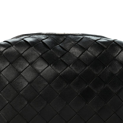 Bottega Veneta Nappa Intrecciato Mini Loop Camera Bag Black 8 of 11
