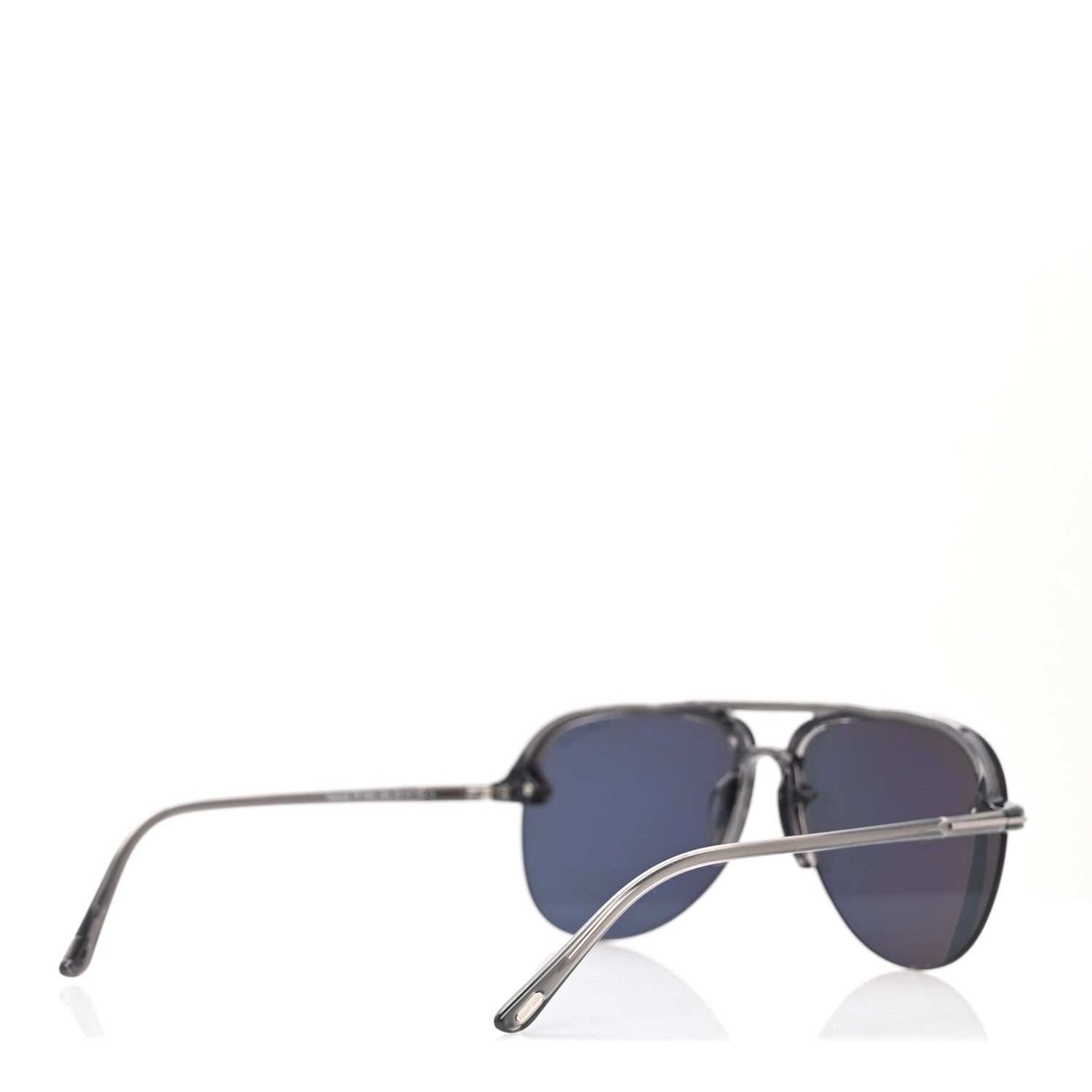 Tom Ford Terry Aviator Sunglasses TF1004 Grey Smoke 4 of 9
