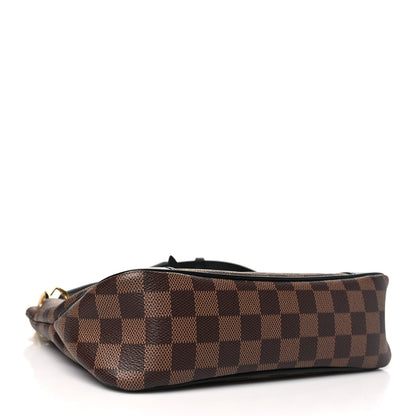 Louis Vuitton Damier Ebene Odeon PM Black 4 of 9