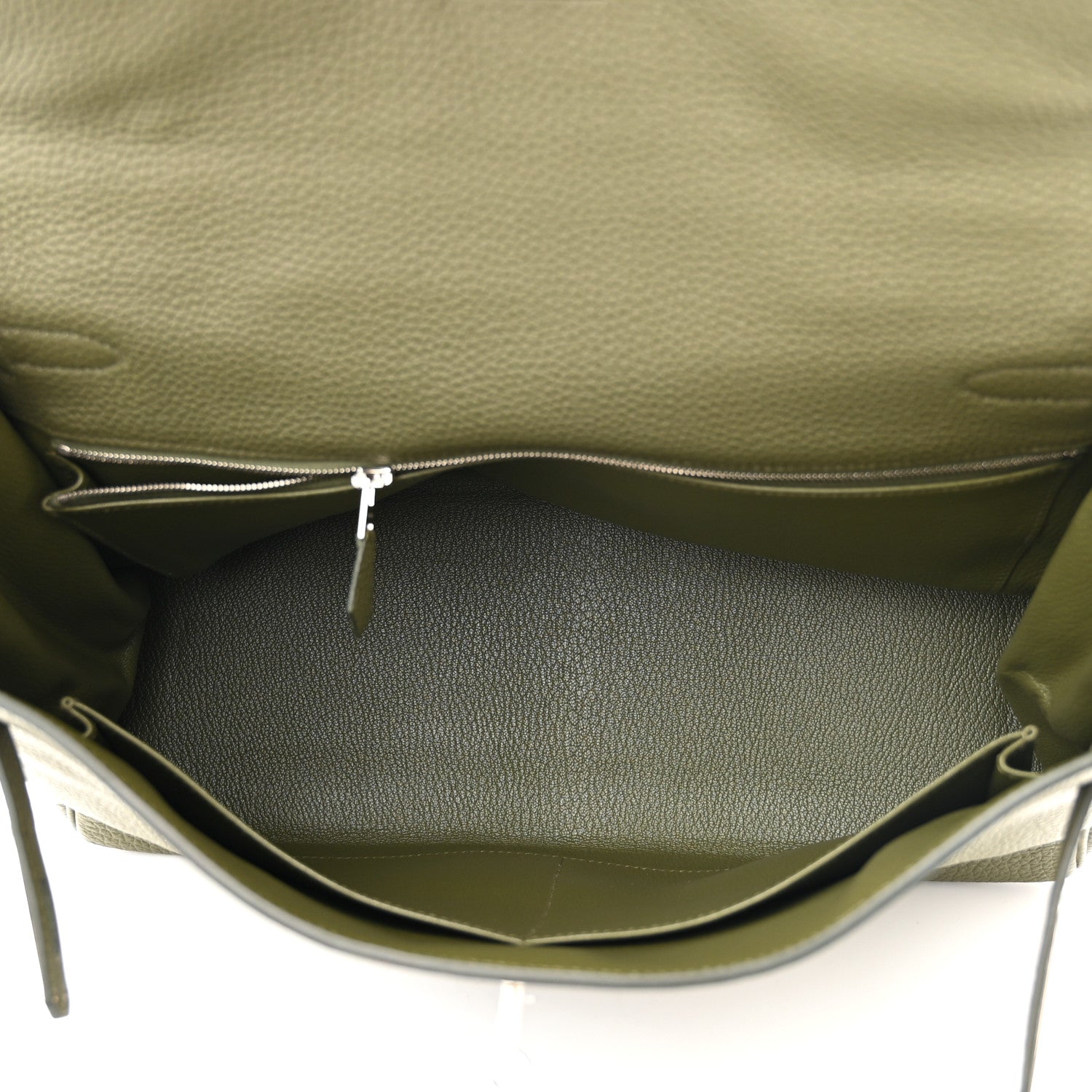 Hermes Togo Kelly Retourne 35 Vert Veronese 5 of 15