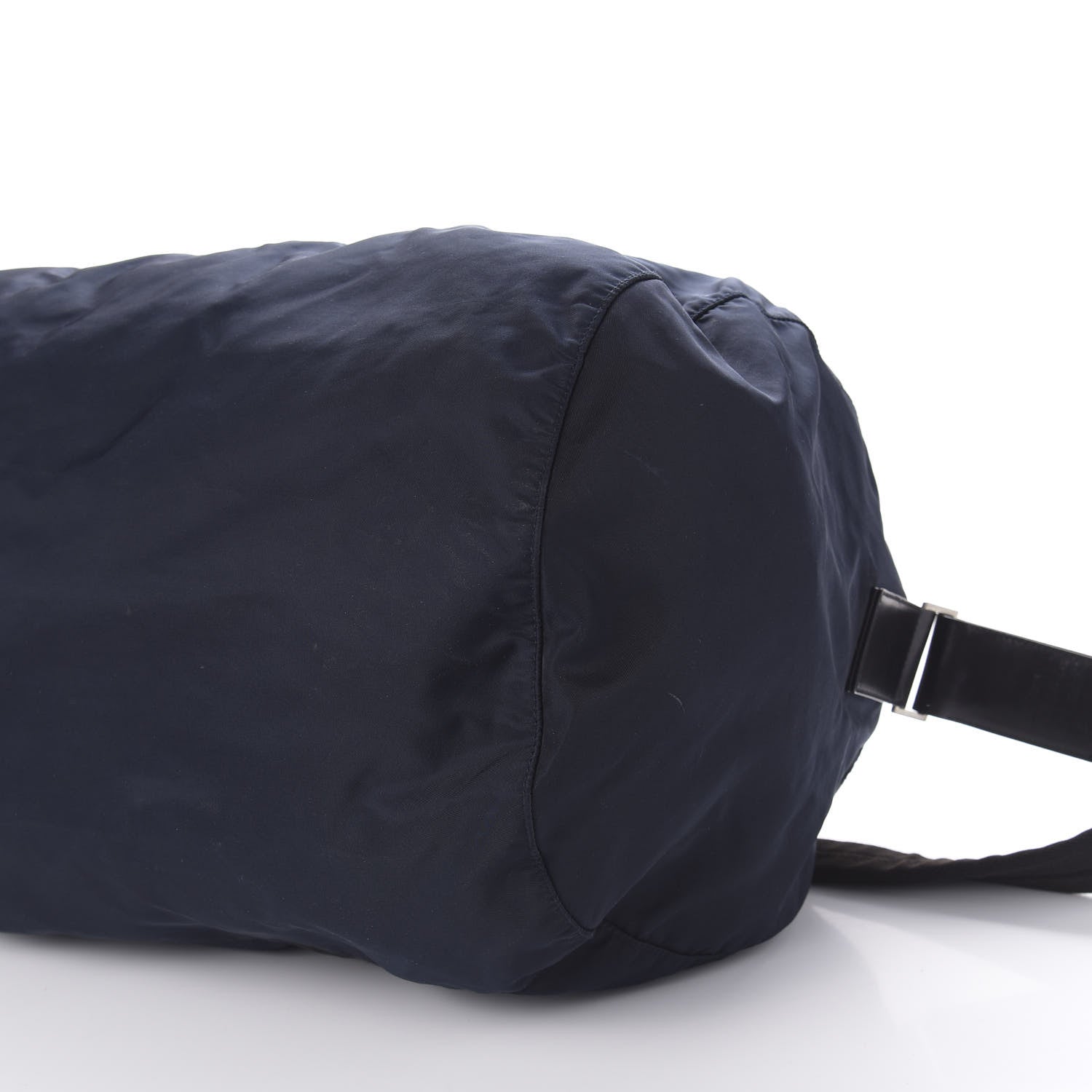 Prada Tessuto Nylon Duffle Blue 6 of 9