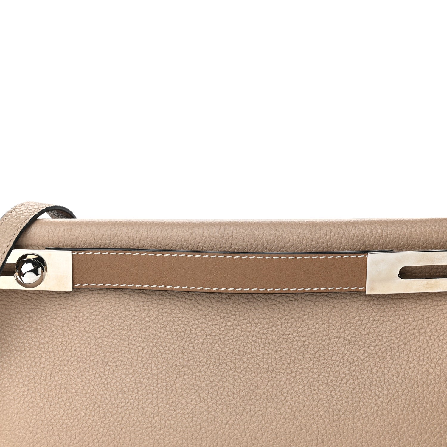 Loewe Grained Calfskin Small Missy Bag Sand 7 of 9