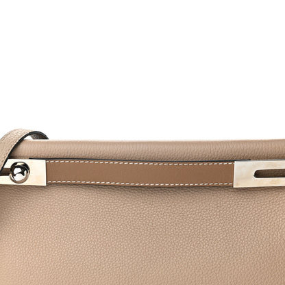 Loewe Grained Calfskin Small Missy Bag Sand 7 of 9