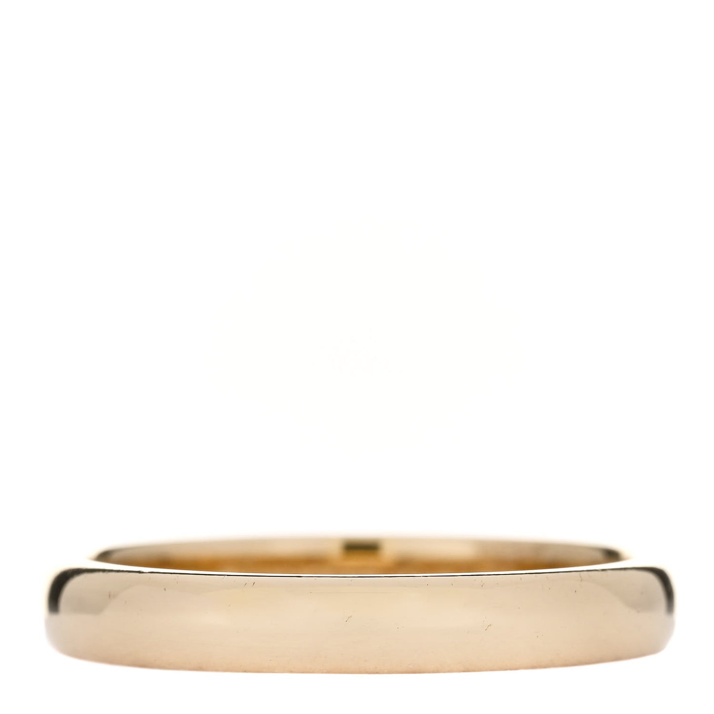 18K Yellow Gold 3mm Classic Wedding Band Ring 55 7.25