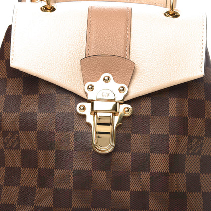 Louis Vuitton Damier Ebene Clapton Backpack Creme 12 of 13