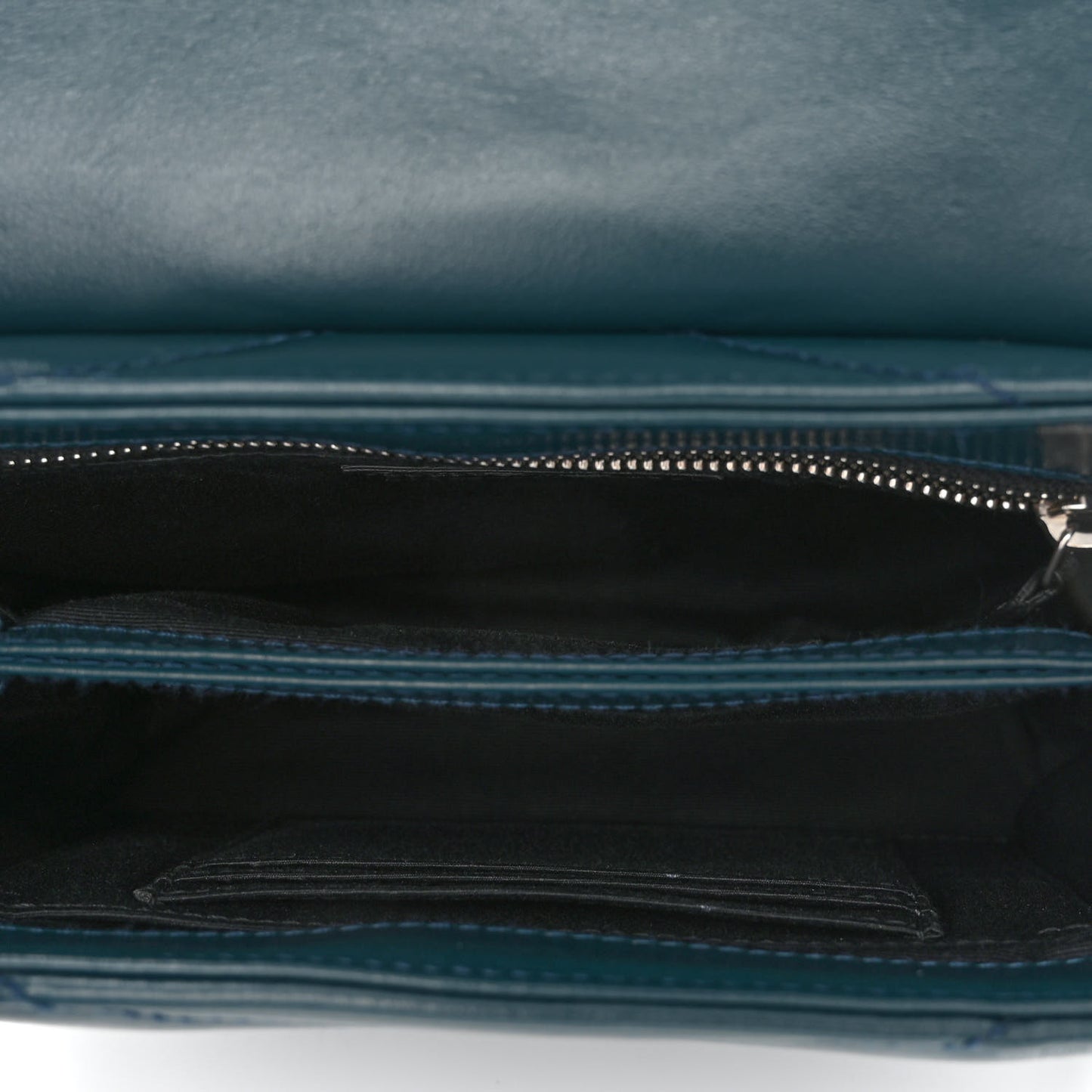 Calfskin Y Quilted Monogram Toy Loulou Satchel Dark Green