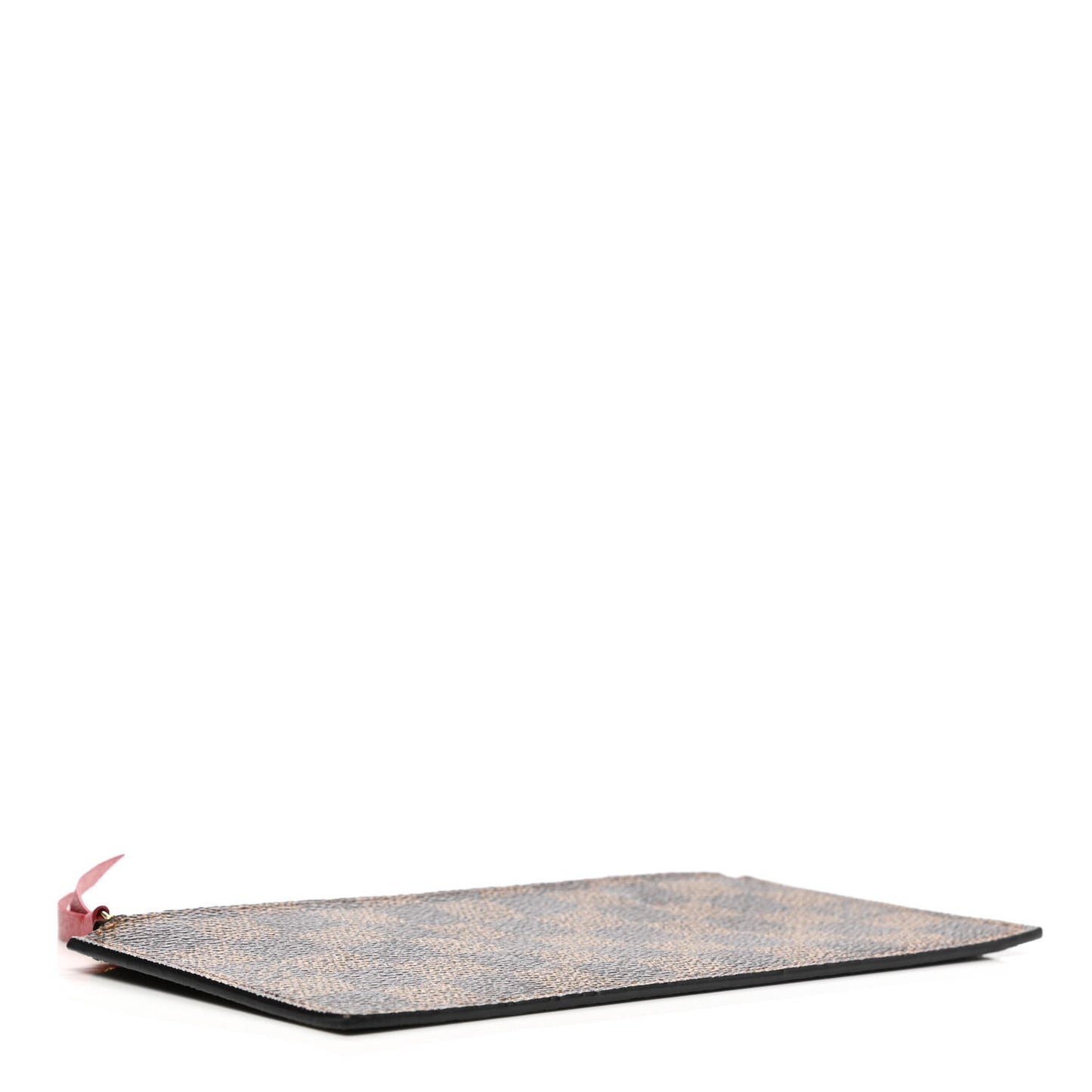 Damier Ebene Felicie Chain Wallet Zippered Insert