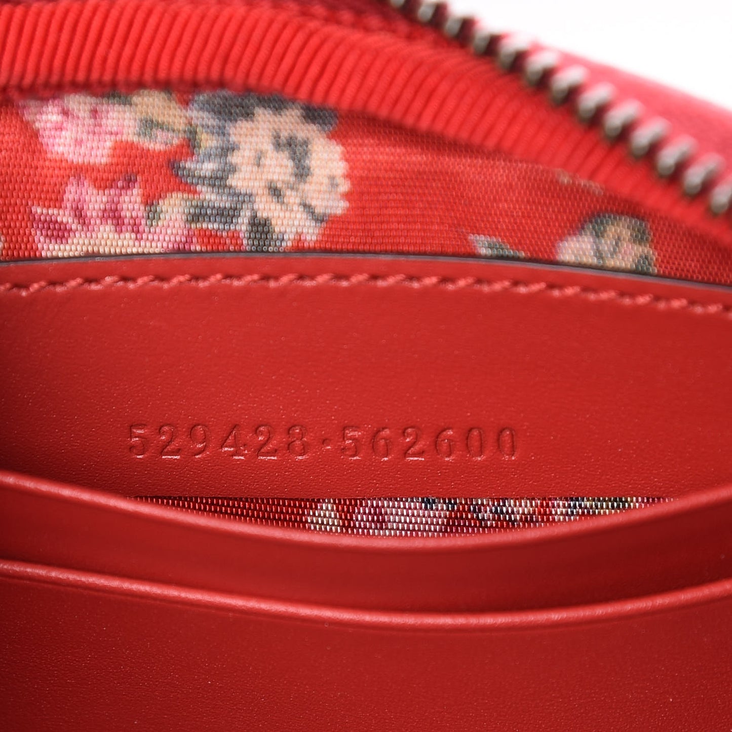 Patent Rubber Game Patch Logo Belt Bag 95 38 Hibiscus Red