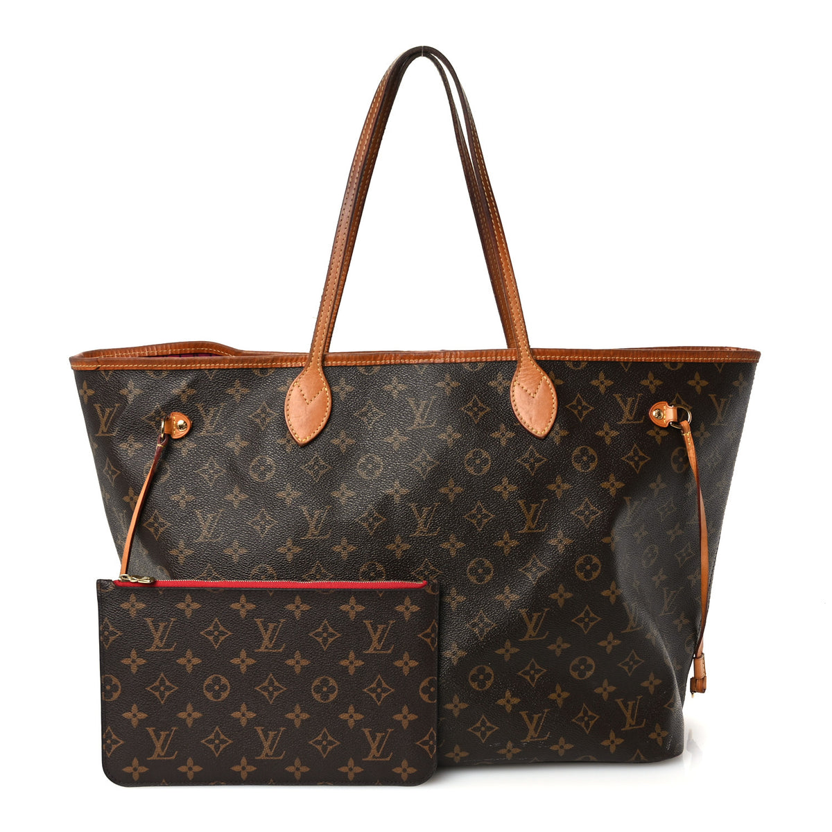 Louis Vuitton Monogram Neo Neverfull GM Pivoine 2 of 14