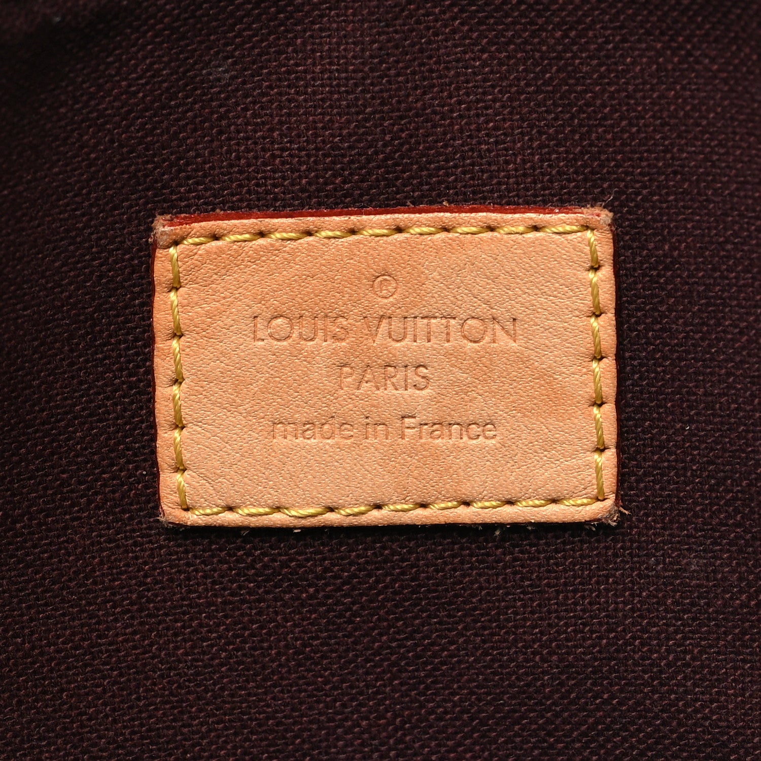 Louis Vuitton Monogram Berri PM 6 of 10