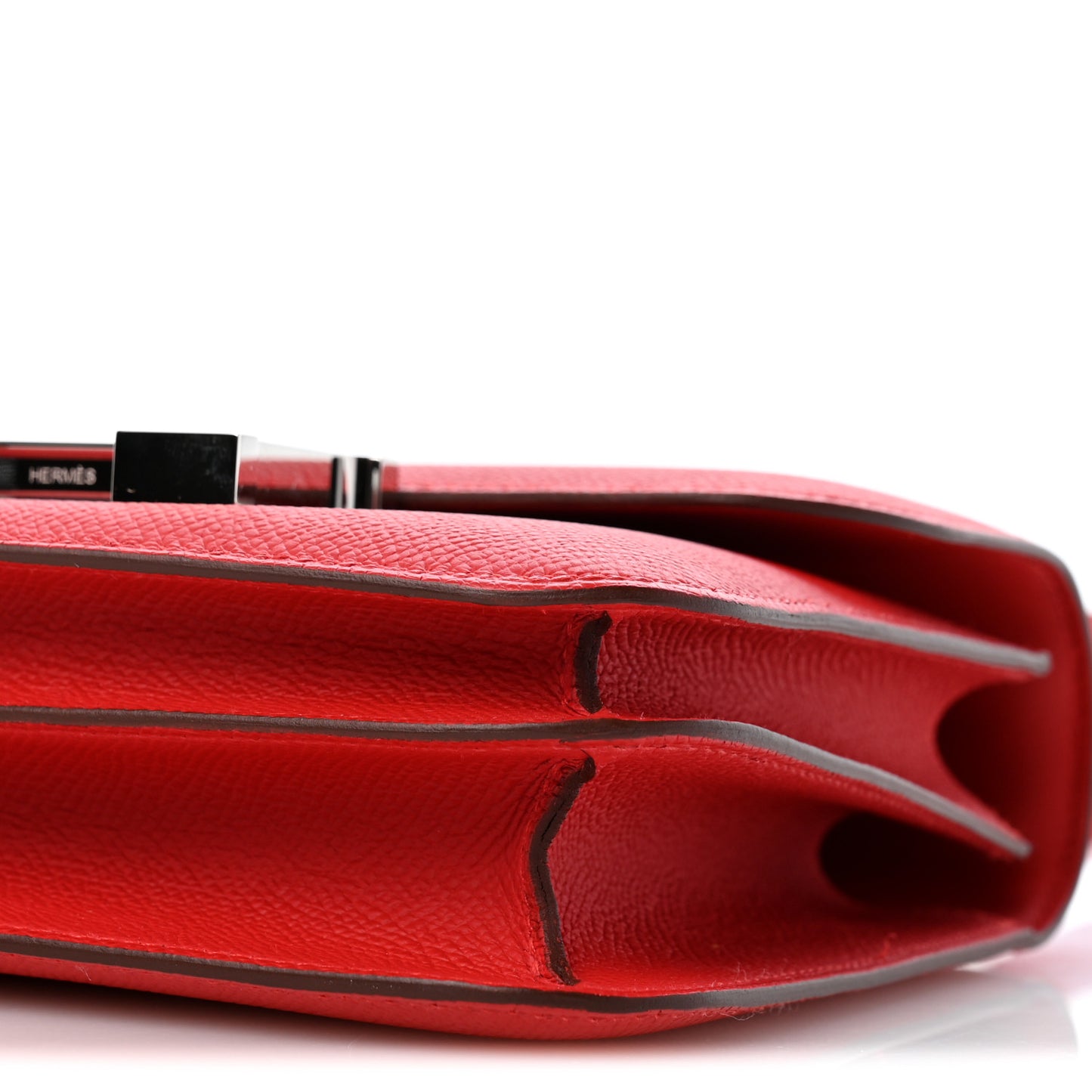 Epsom Enamel Constance 18 Rouge de Coeur Rubis