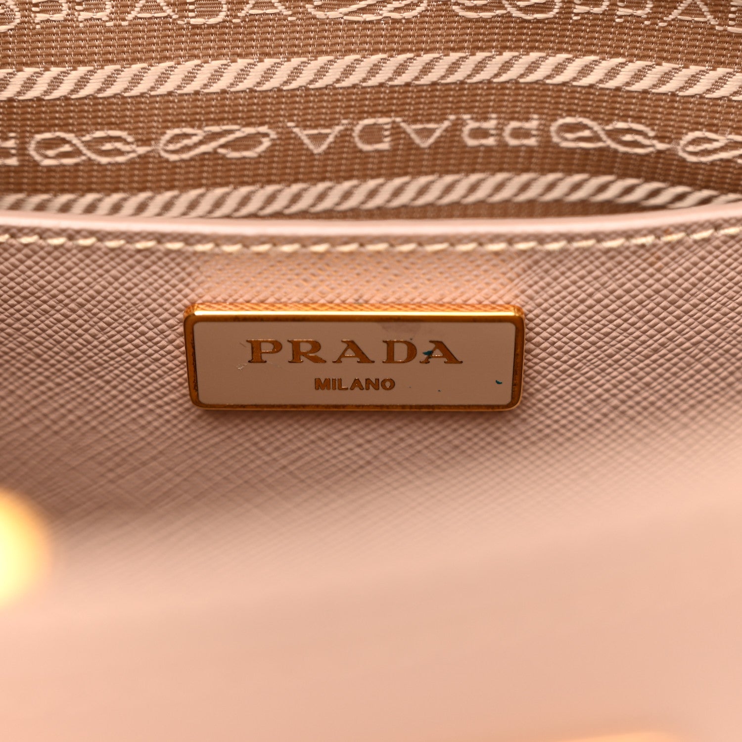 Prada Saffiano Medium Galleria Double Zip Tote Cammeo 6 of 11