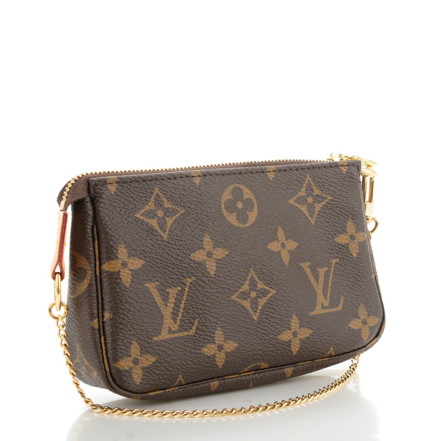 Louis Vuitton Monogram Mini Pochette Accessories 3 of 7
