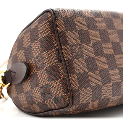Louis Vuitton Damier Ebene Speedy Bandouliere 20 8 of 11