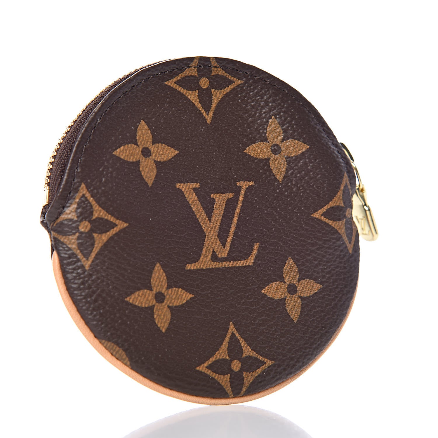 Louis Vuitton Monogram Round Coin Purse 3 of 7