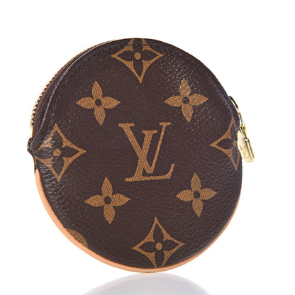 Louis Vuitton Monogram Round Coin Purse 3 of 7