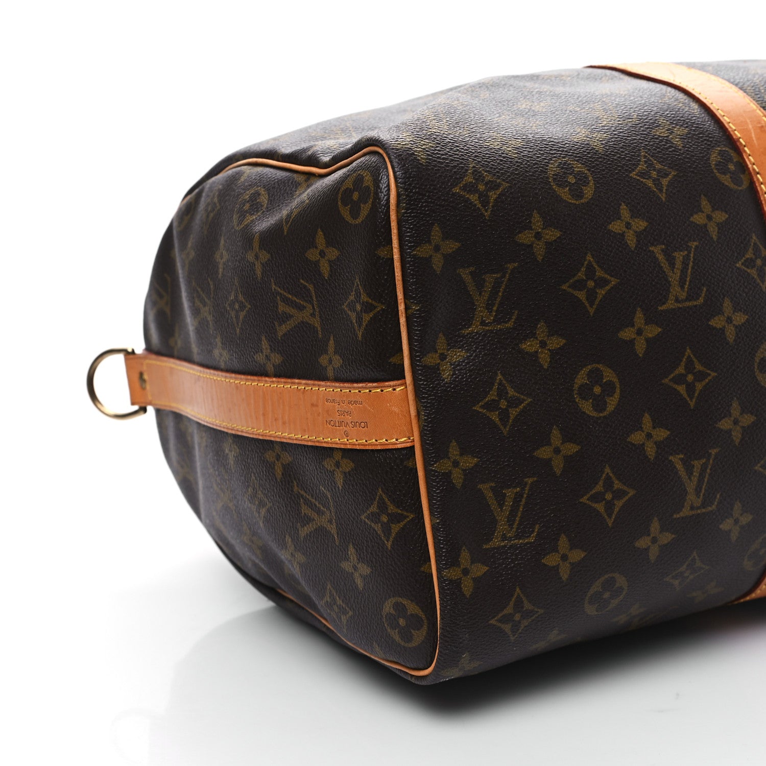 Louis Vuitton Monogram Keepall Bandouliere 45 9 of 14