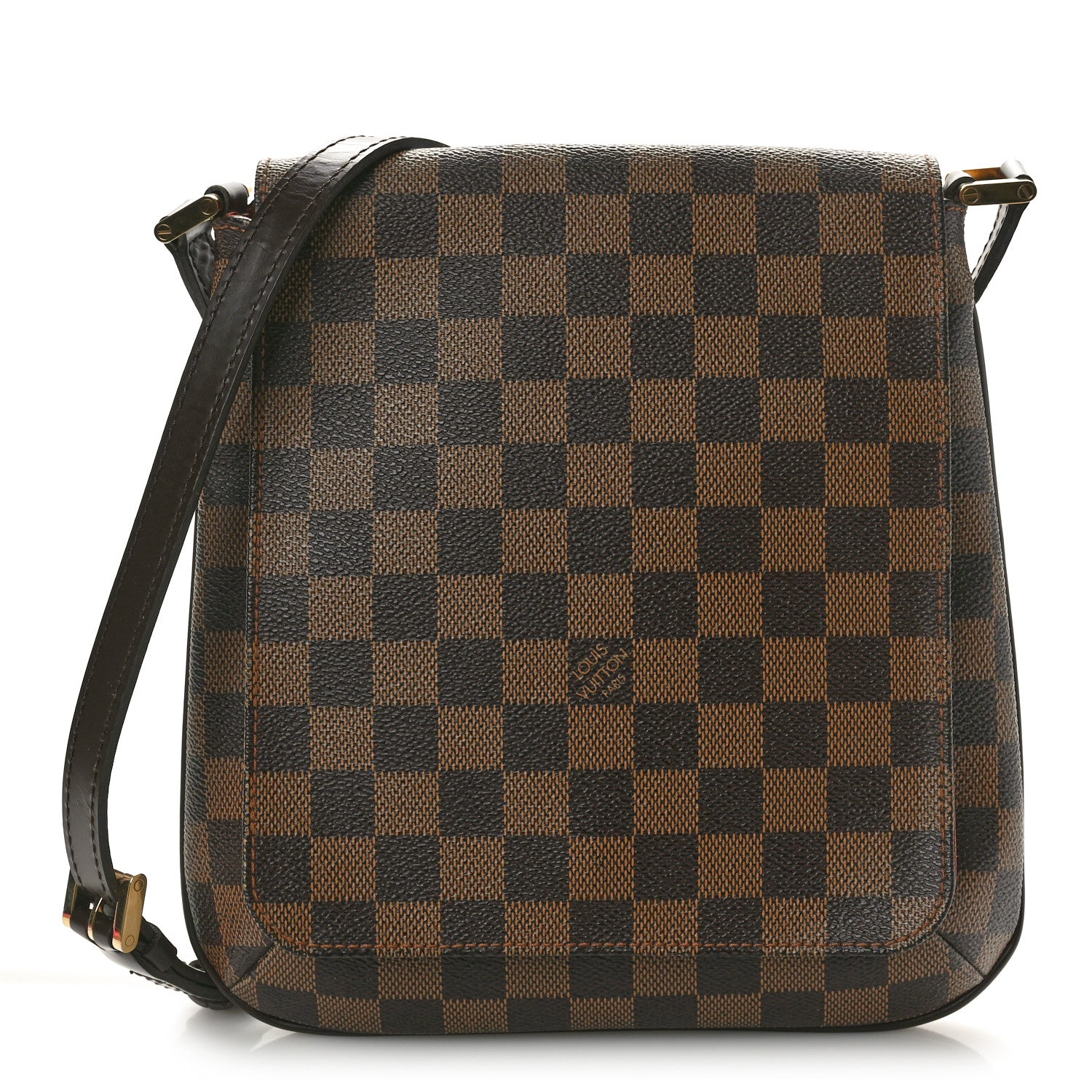 Louis Vuitton Damier Ebene Musette Salsa Long Strap 1 of 9