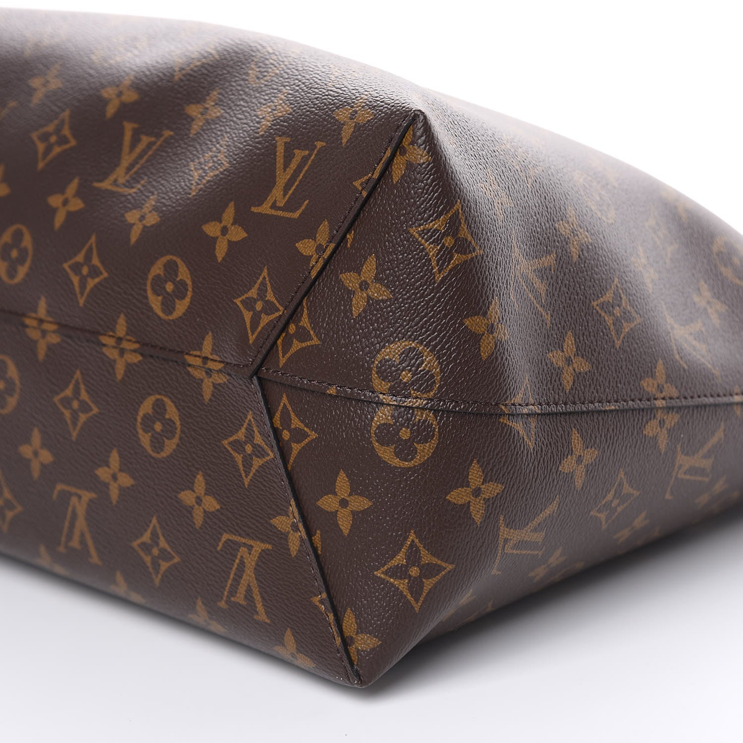 Louis Vuitton Monogram Flower Hobo Caramel 9 of 9
