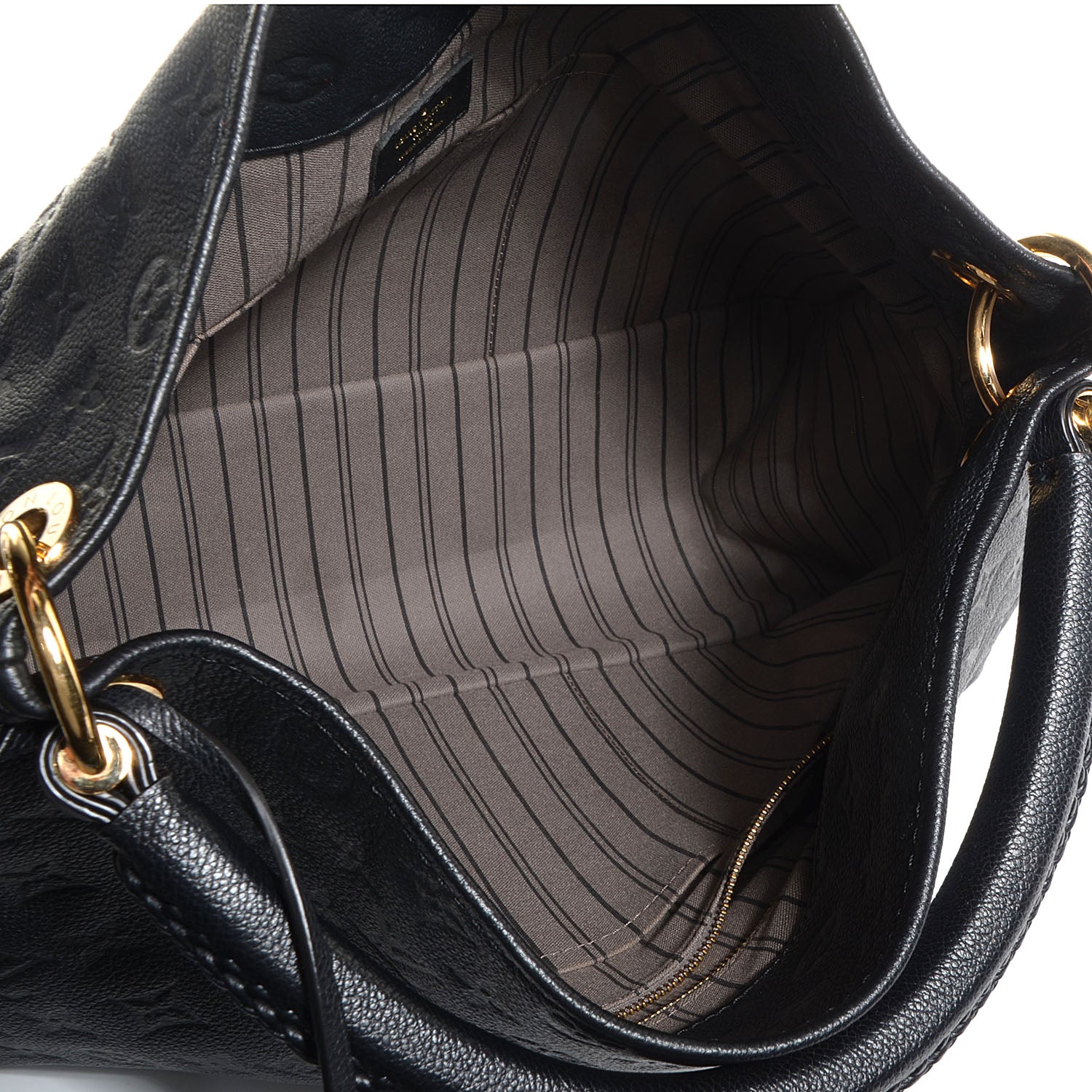 Louis Vuitton Empreinte Artsy MM Black 5 of 7