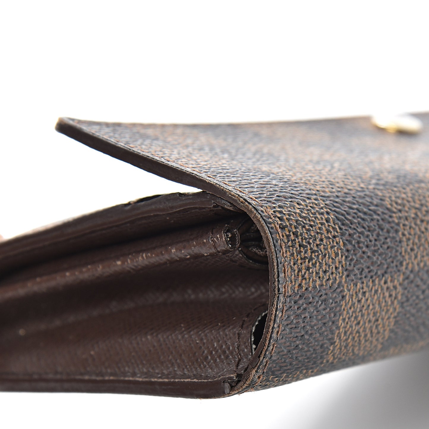 Damier Ebene Sarah Wallet