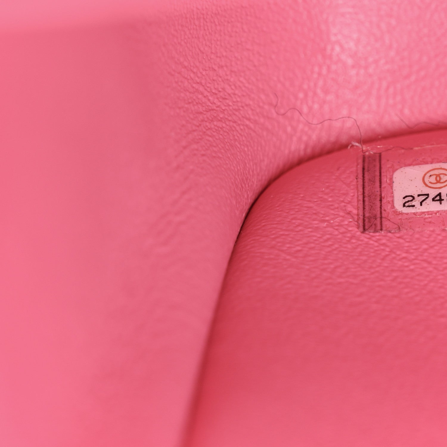 Chanel Caviar Quilted Jumbo Double Flap Pink 7 of 12