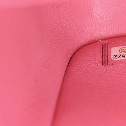 Chanel Caviar Quilted Jumbo Double Flap Pink 7 of 12