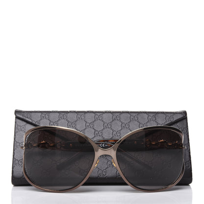 Gucci Metal Crystal Marina Chain GG4250 Sunglasses Tortoise 8 of 8