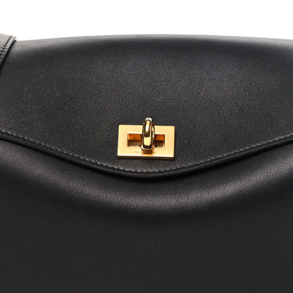 Balenciaga Smooth Calfskin Medium Le 7 Shoulder Bag Black 7 of 9