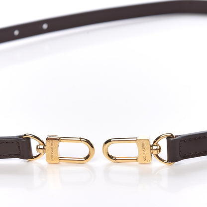 Louis Vuitton Calfskin 16mm Adjustable Shoulder Strap Brown 4 of 5