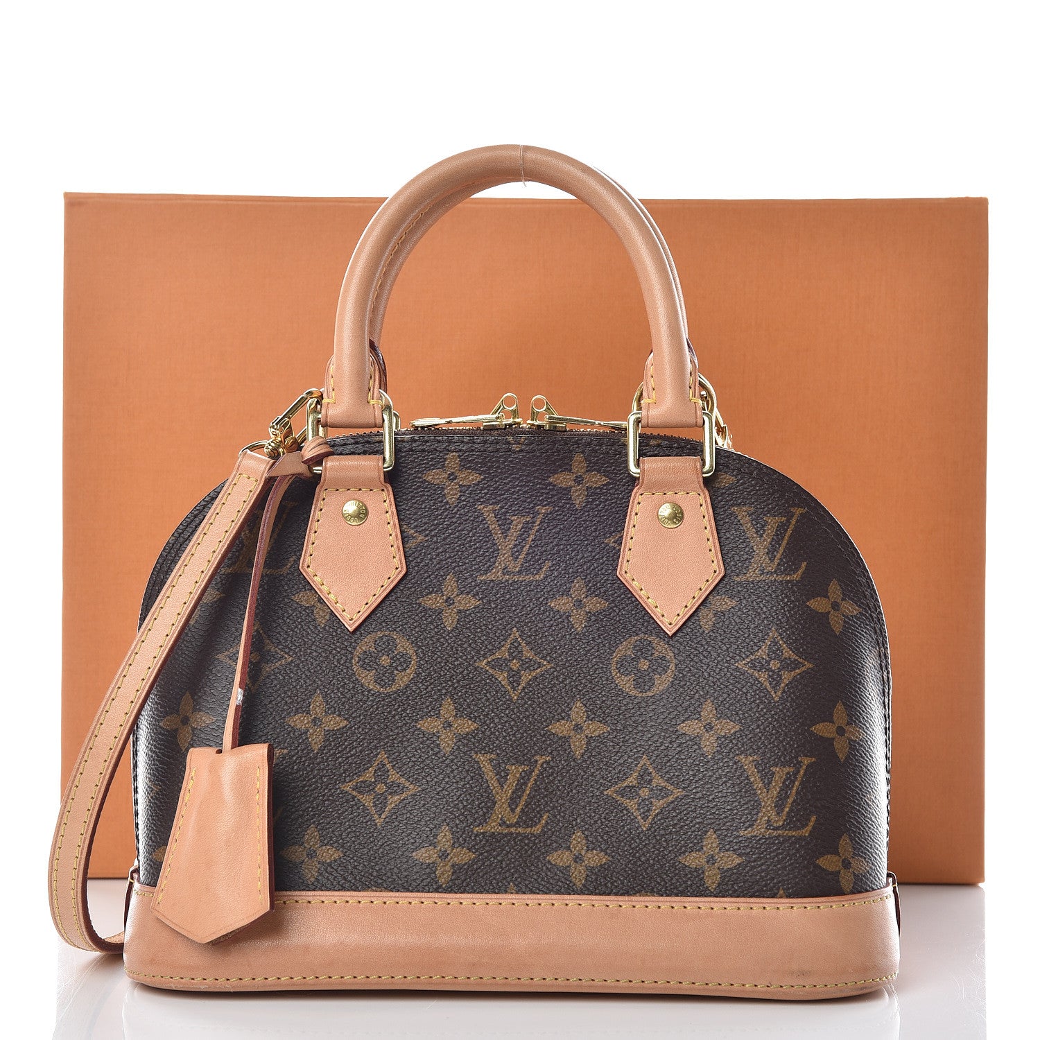 Louis Vuitton Monogram Alma BB 16 of 16