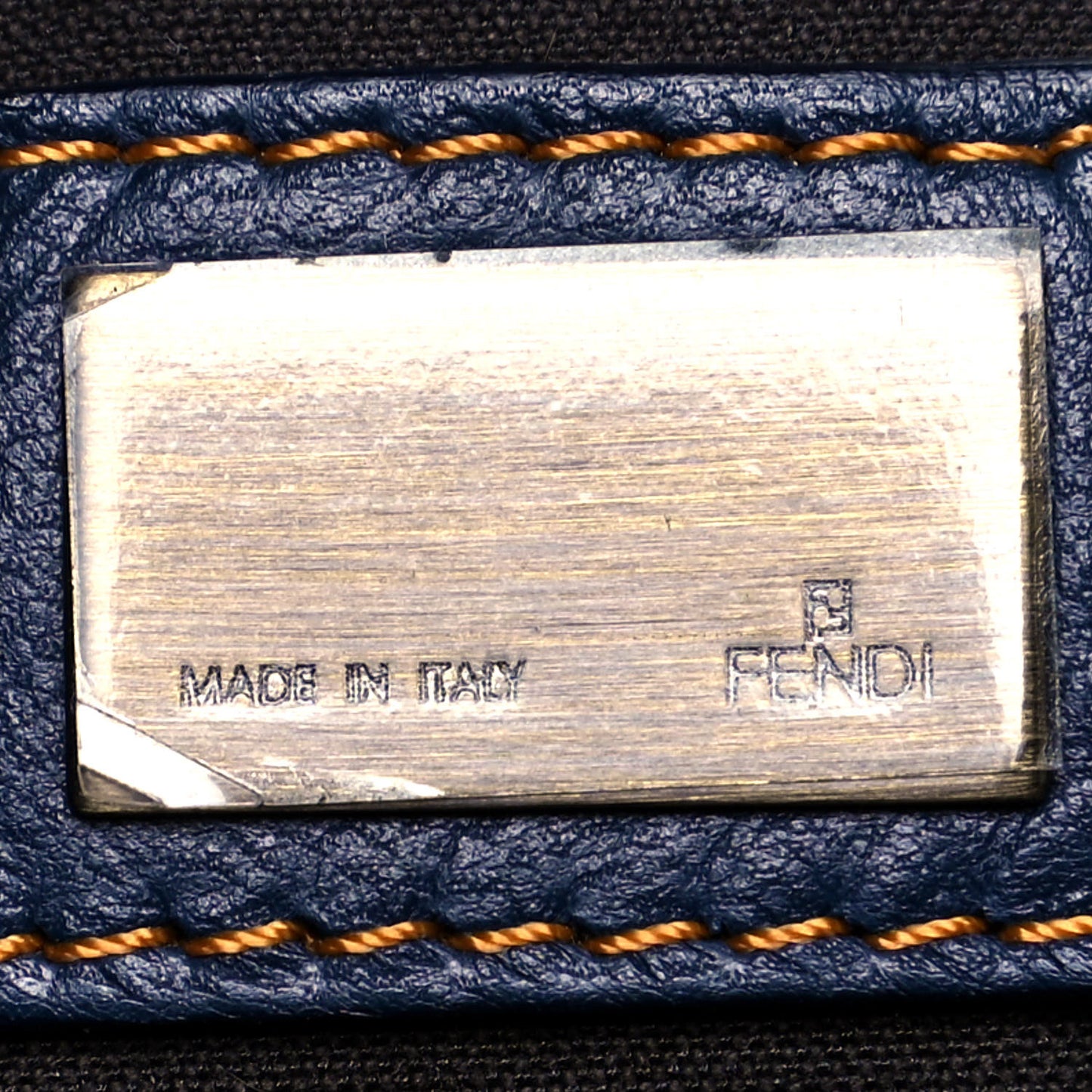 Patent B Bag Navy