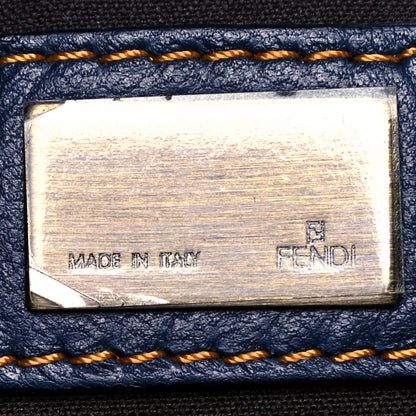 Fendi Patent B Bag Navy 5 of 15