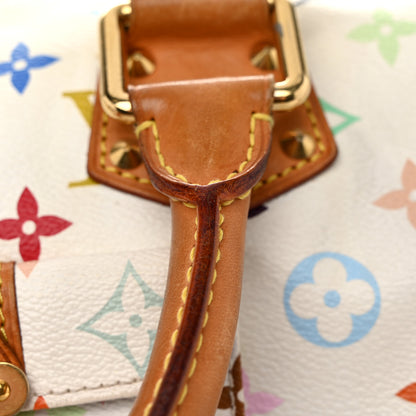Louis Vuitton Monogram Multicolor Speedy 30 White 9 of 9