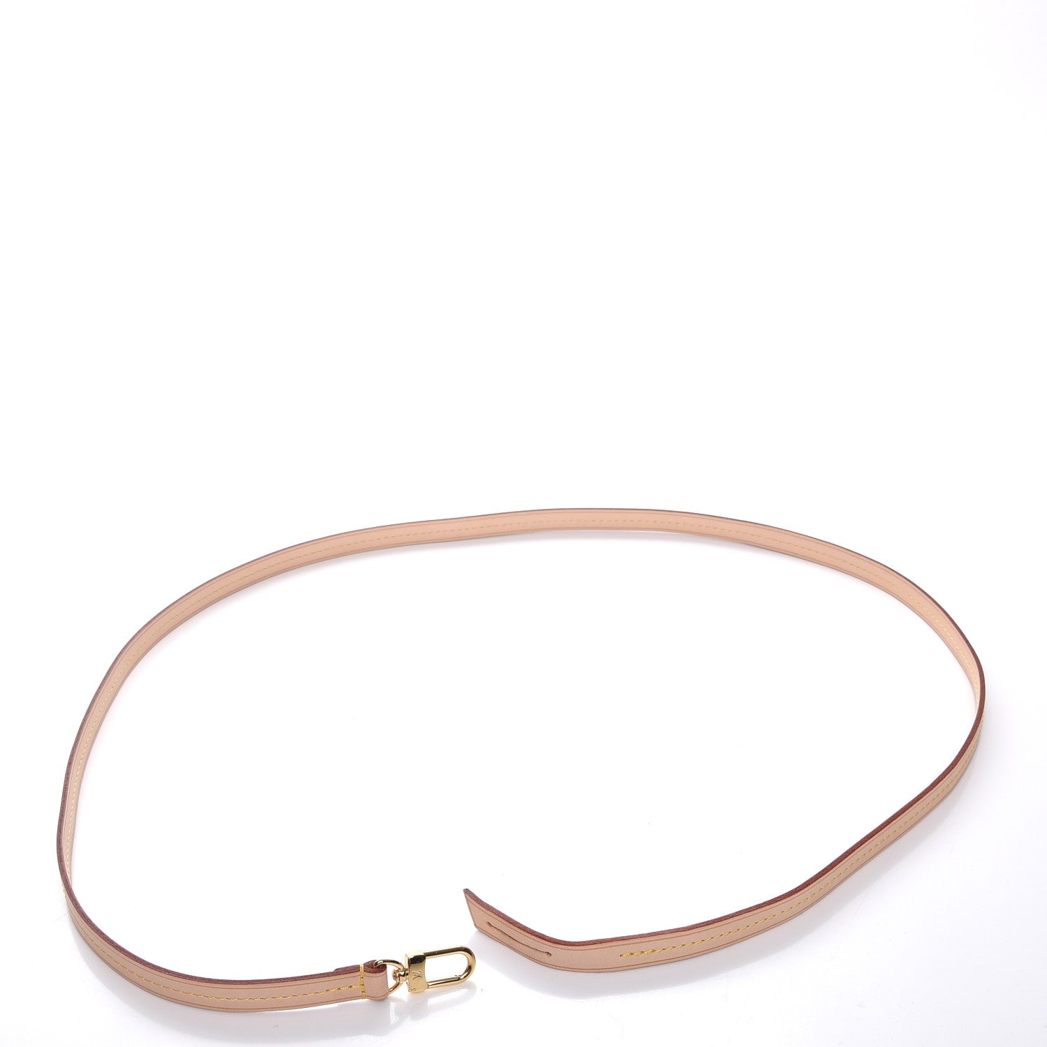 Louis Vuitton Vachetta Favorite Long Strap 3 of 4