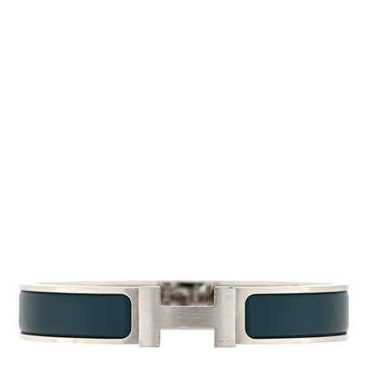 Hermes Matte Enamel Narrow Clic Clac HH Bracelet GM Colvert 1 of 3