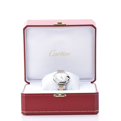 Cartier Stainless Steel 18K Yellow Gold 33mm Ballon Bleu De Automatic Watch 12 of 12