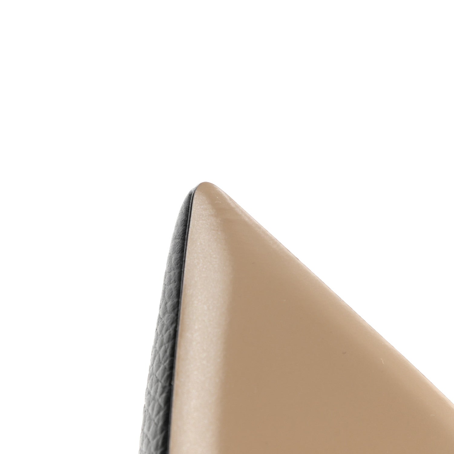 Valentino Garavani Pebbled Calfskin Rockstud Half D'Orsay Slingback 50mm Pumps 35 Black 8 of 14
