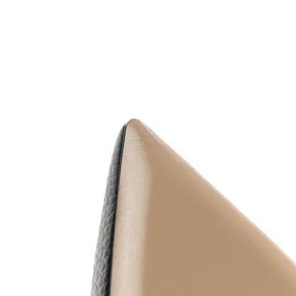 Valentino Garavani Pebbled Calfskin Rockstud Half D'Orsay Slingback 50mm Pumps 35 Black 8 of 14