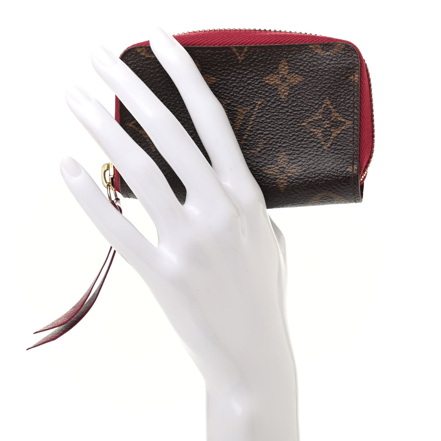 Monogram Zippy Multicartes Fuchsia