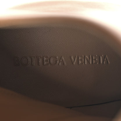 Bottega Veneta Calfskin Knot Ankle Boots 40 Wood 8 of 9