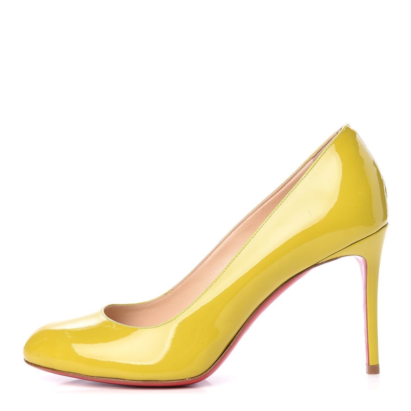 Patent Fifi 80 Pumps 37 Lemon