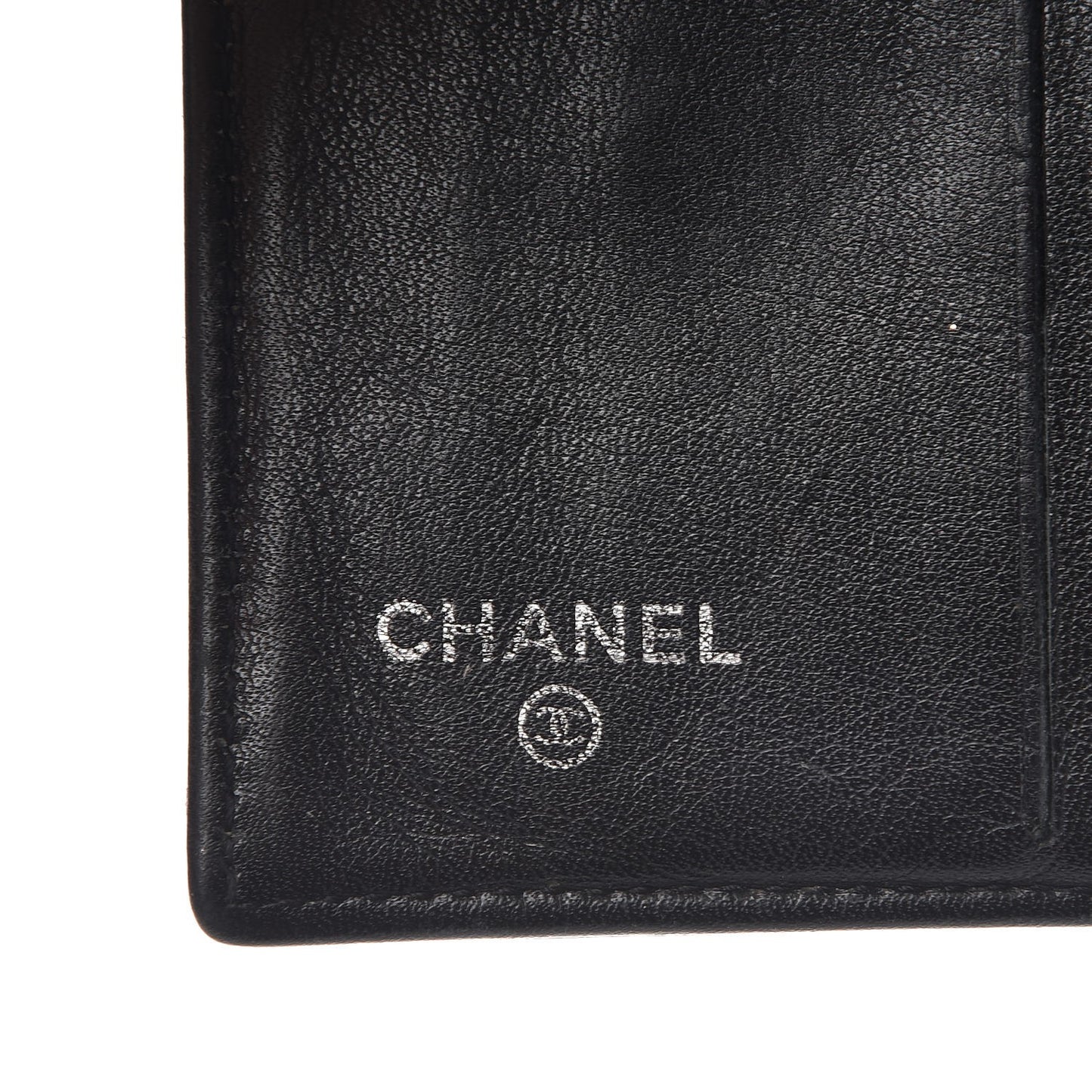 Caviar Timeless CC Compact French Wallet Black