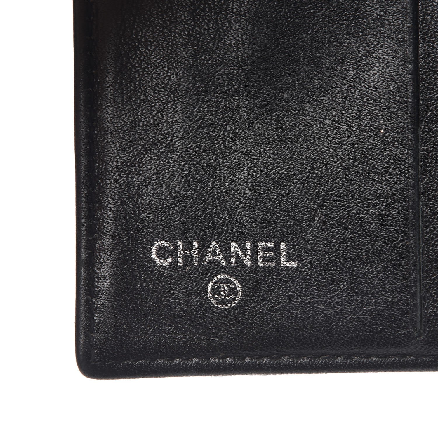 Chanel Caviar Timeless CC Compact French Wallet Black 6 of 15