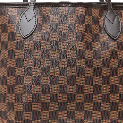 Louis Vuitton Damier Ebene Neo Neverfull MM 9 of 10