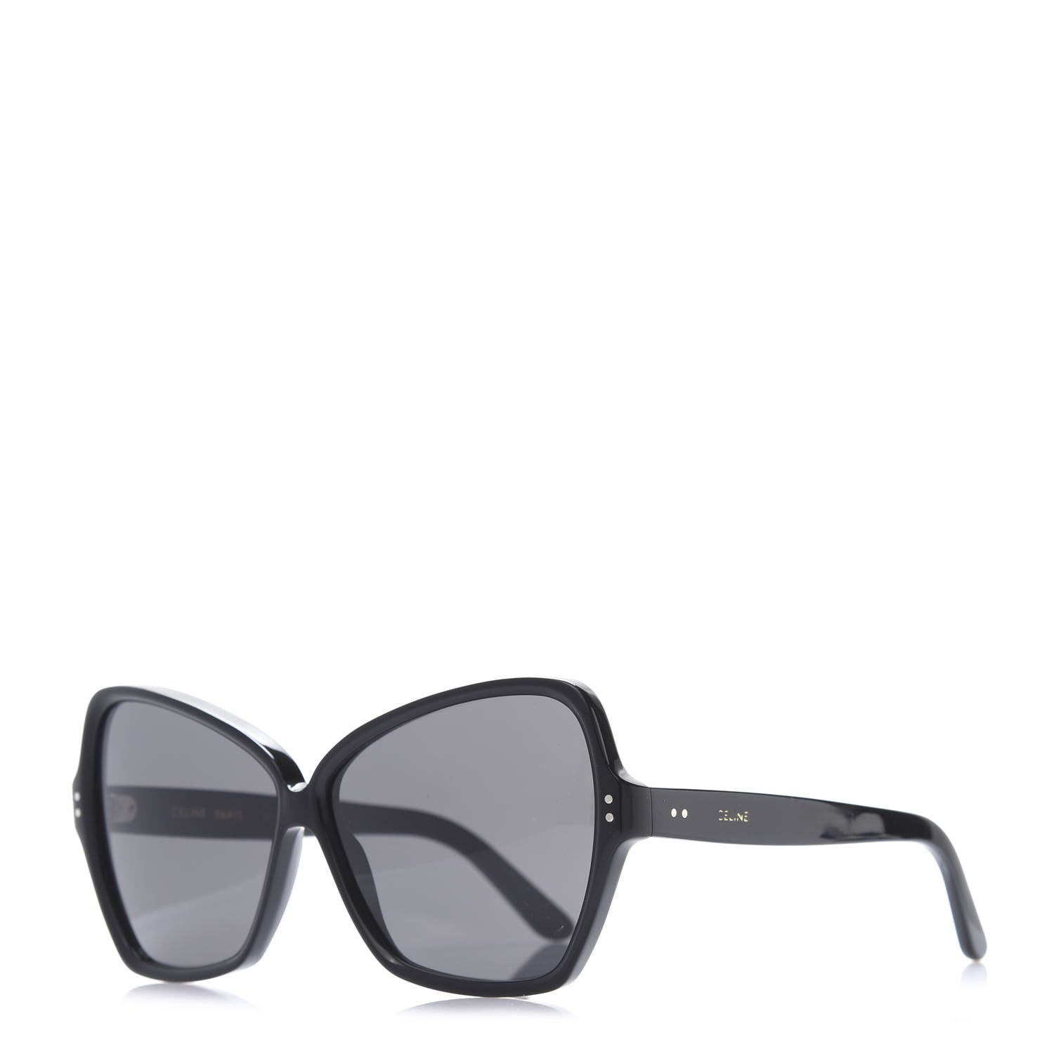 Celine Acetate Butterfly Sunglasses CL40064I Black 1 of 7