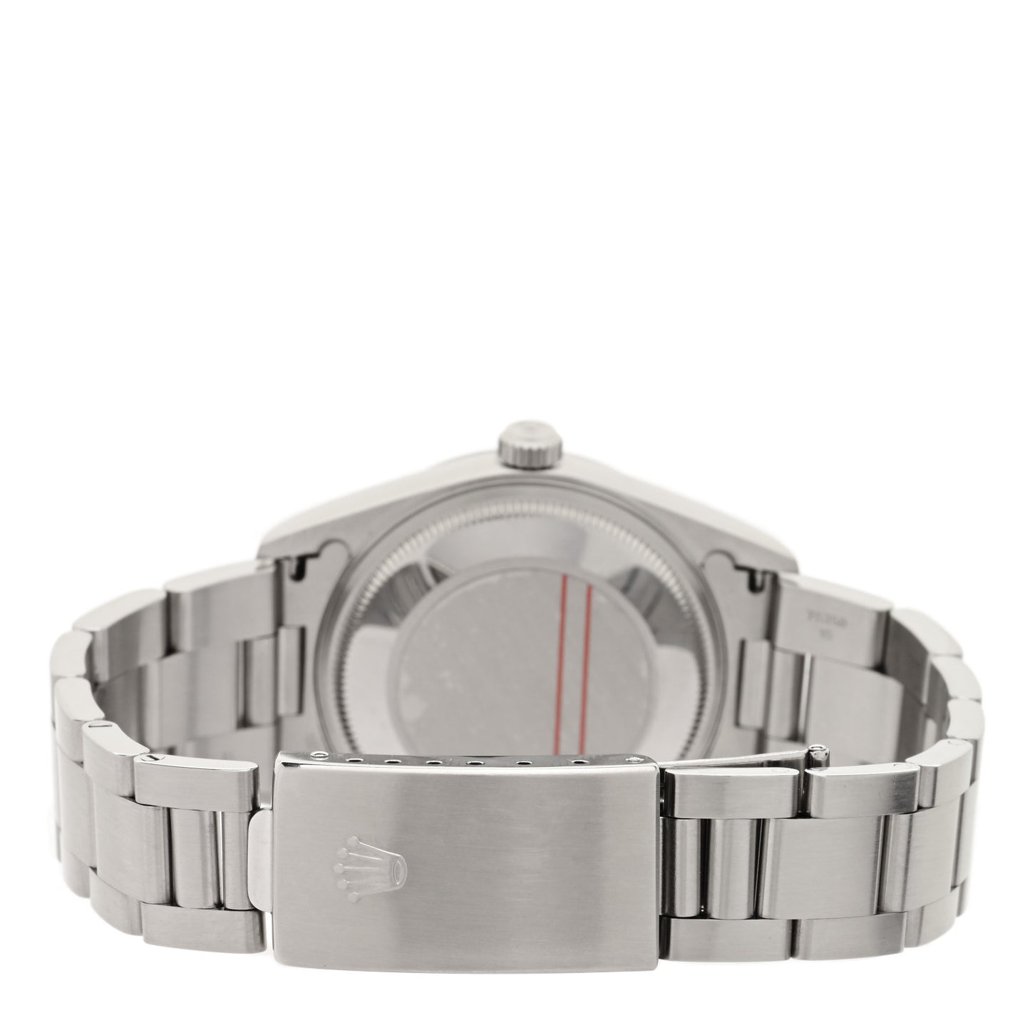 Stainless Steel 34mm Air-King Oyster Perpetual Precision Watch Silver 14000M