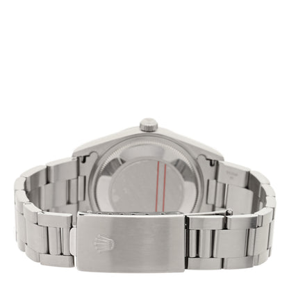 Rolex Stainless Steel 34mm Air-King Oyster Perpetual Precision Watch Silver 14000M 3 of 4