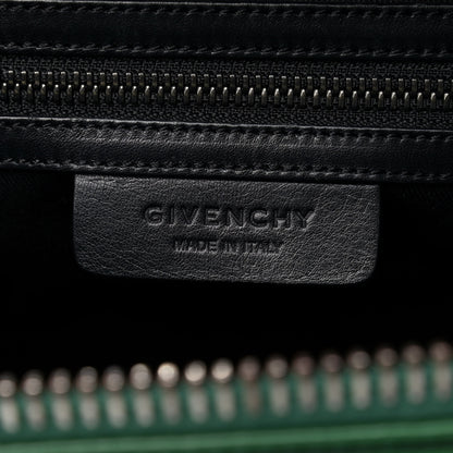 Givenchy Shiny Lord Calfskin Small Antigona Emerald 6 of 13